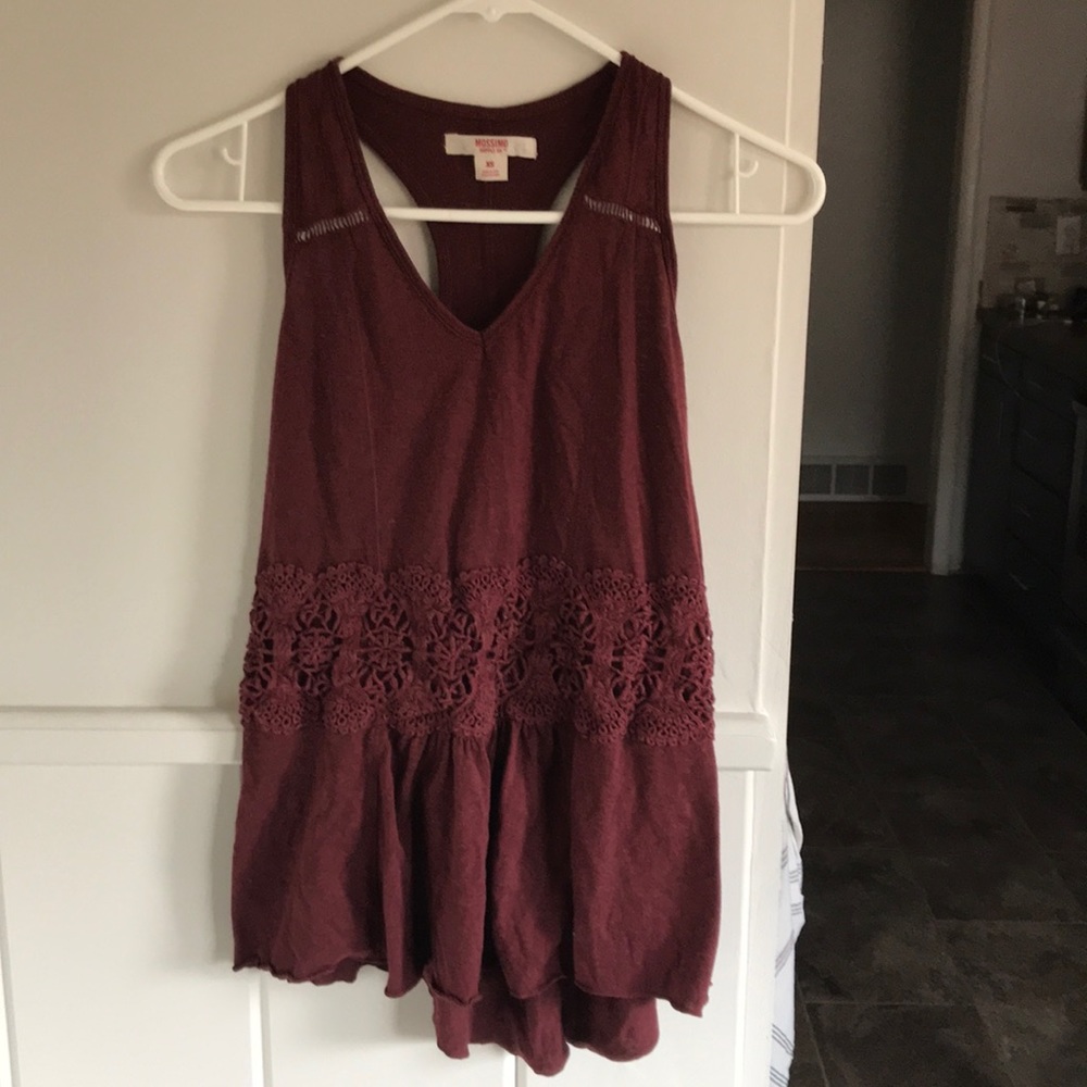Summer tank